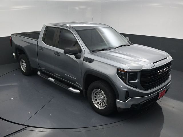 2023 GMC Sierra 1500 Pro Silver at EAG Ford Navasota
