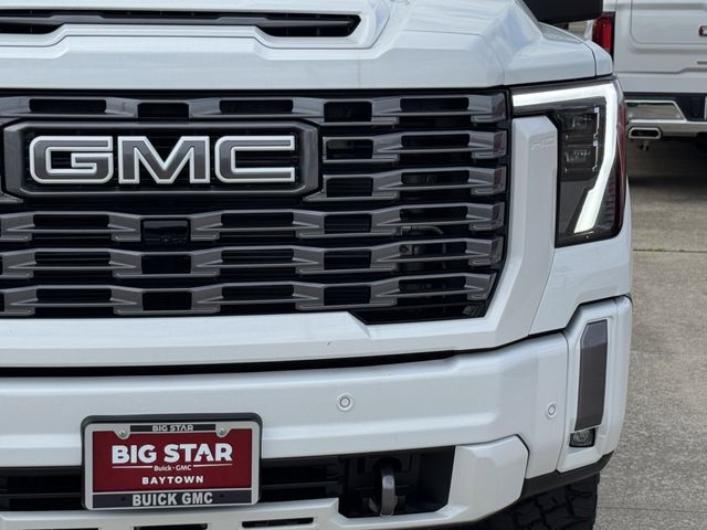 2026 GMC Sierra 2500HD Denali Ultimate White at Wharton Chevrolet GMC
