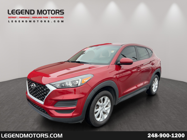 2021 Hyundai Tucson SE FWD