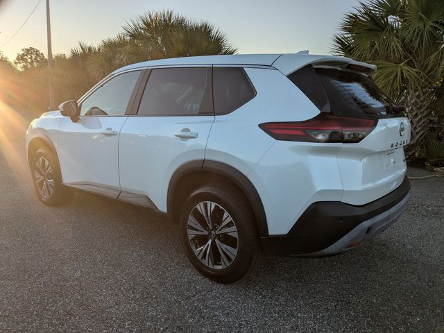 2023 Nissan Rogue SV White at Coastal Chevrolet Cadillac