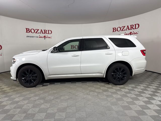 2018 White Knuckle Clearcoat Dodge Durango GT AWD SUV