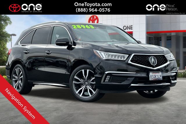 2020 Acura MDX SH-AWD with Advance Package