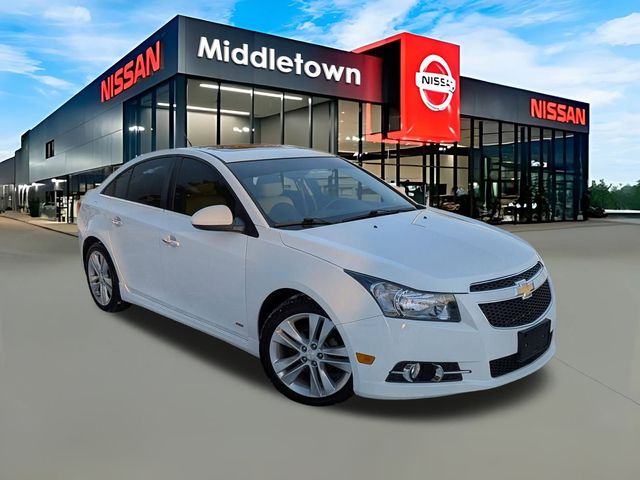 2014 Chevrolet Cruze LTZ Sedan FWD