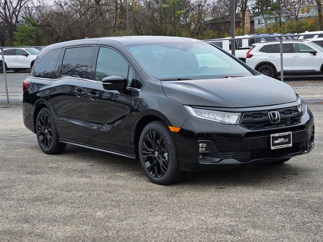 2025 Honda Odyssey Sport-L 23