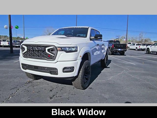 2026 Ram 1500 Black Widow