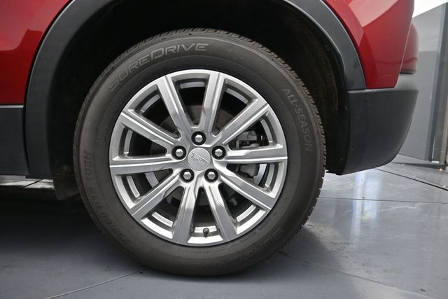 2021 Cadillac XT4 Premium Luxury Red at Bayway Cadillac of The Woodlands
