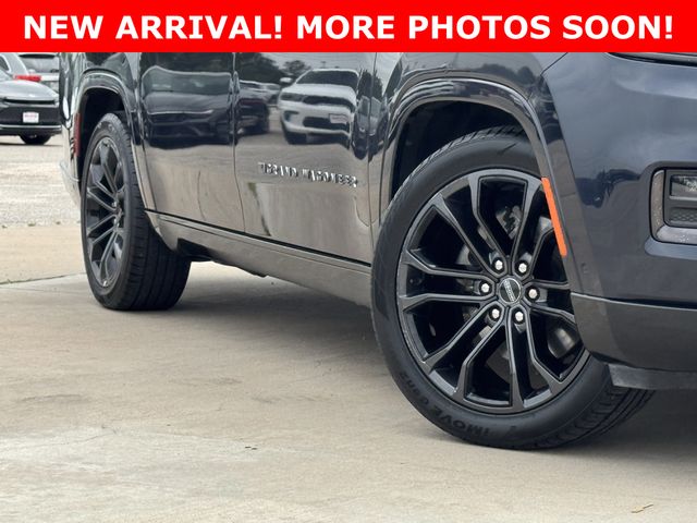 2024 Jeep Grand Wagoneer L Series II Blue at Bayshore Chrysler Jeep Dodge Ram