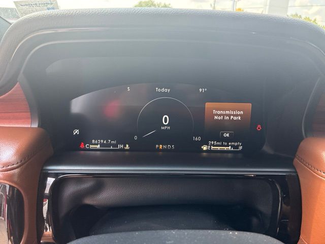 2021 Lincoln Nautilus Reserve White at AutoSavvy Houston Northwest