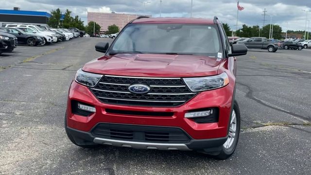 2022 Ford Explorer XLT 3