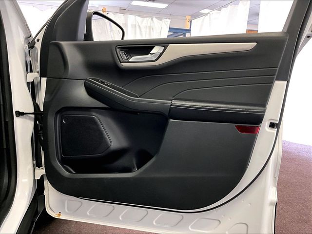 2022 Ford Escape SEL White at Phil Fitts Ford