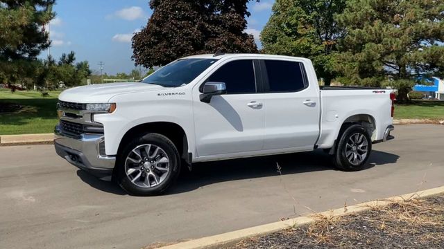 2020 Chevrolet Silverado 1500 LT 4