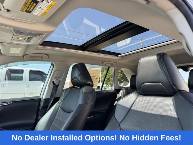2023 Toyota RAV4 Hybrid Limited Silver at North Houston Mitsubishi
