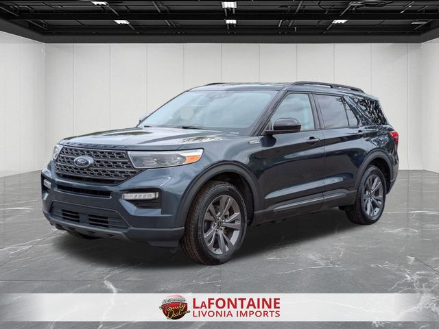 2022 Ford Explorer XLT