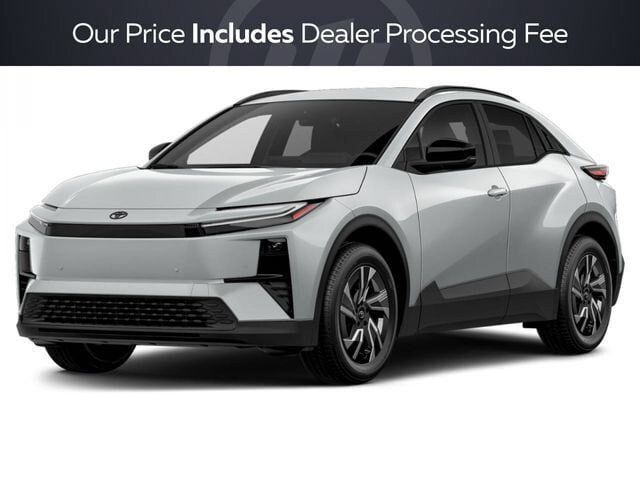 Cement 2026 Toyota C-HR SUV / Crossover All-Wheel Drive 1-Speed Automatic