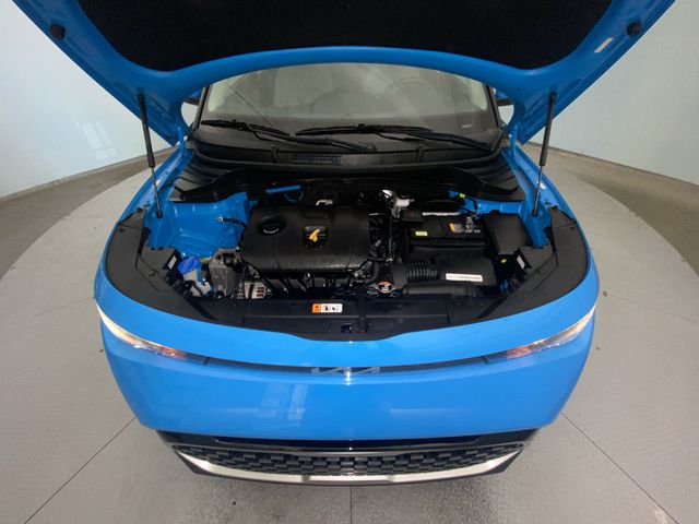 Used 2023 Blue Kia EX image 26
