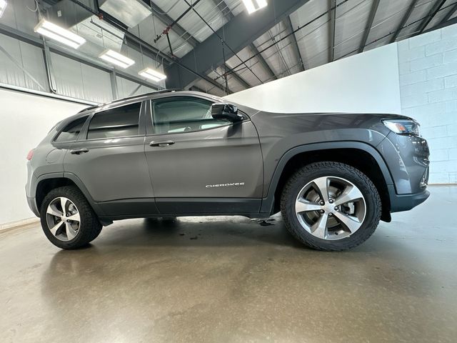 2022 Jeep Cherokee Limited Gray at Luther Ford