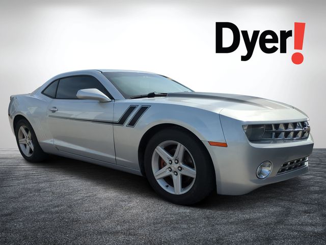 Silver Ice Metallic 2012 Chevrolet Camaro Coupe Rear-Wheel Drive 6-Speed Automatic