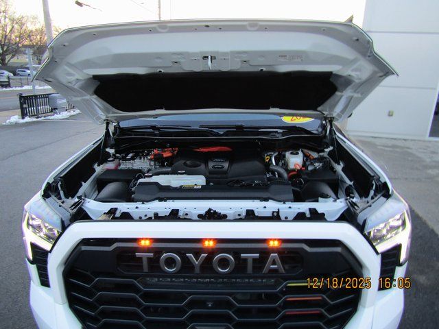 used 2023 Toyota Tundra Hybrid car, priced at $53,999