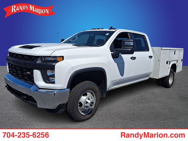 2022 Chevrolet Silverado 3500HD Work Truck Crew Cab LB 4WD