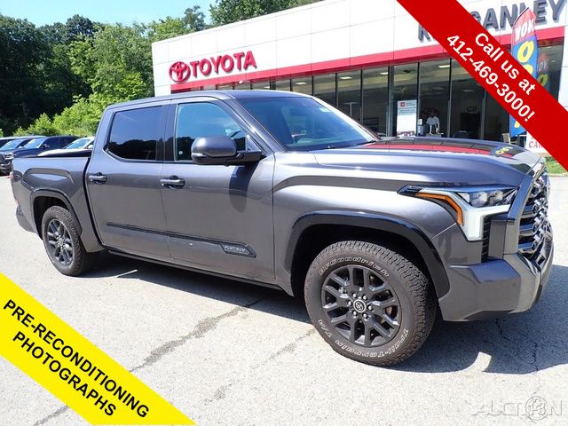 Magnetic Gray Metallic 2022 Toyota Tundra Pickup Truck Four-Wheel Drive Automatic