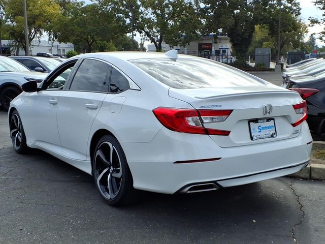 Used 2020 Honda Accord Sedan