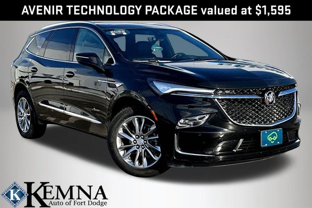 2022 Buick Enclave Avenir AWD