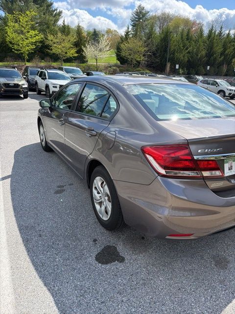 2015 Honda Civic LX - 2