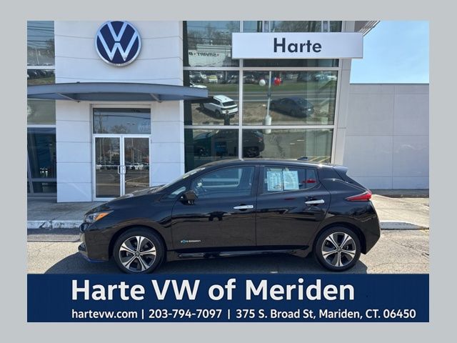 2019 Nissan LEAF SV Plus FWD