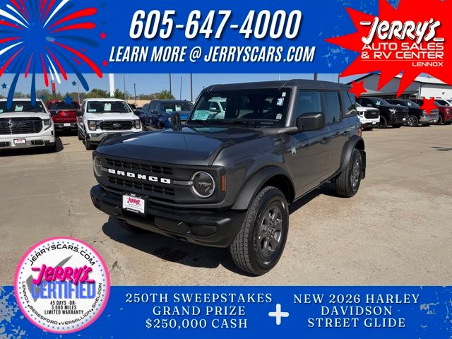 2025 Ford Bronco Big Bend 4-Door 4WD