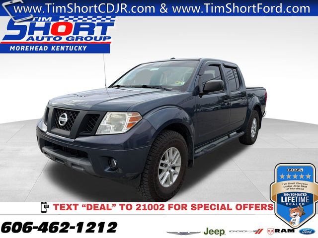 2016 Nissan Frontier SV