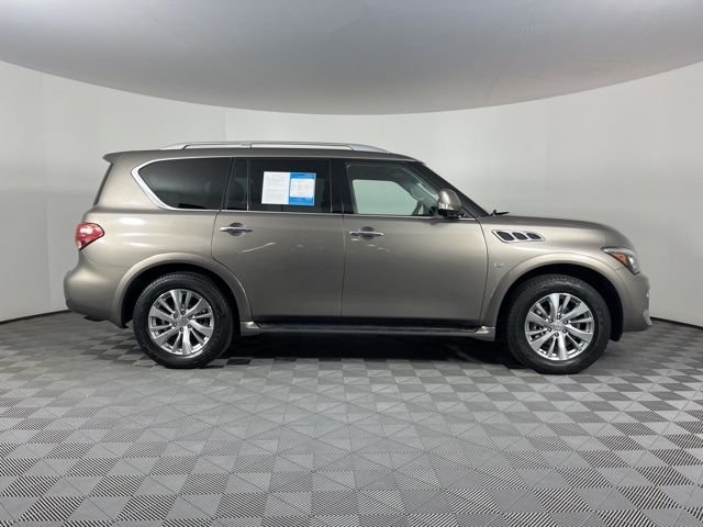 2017 INFINITI QX80 Base 11