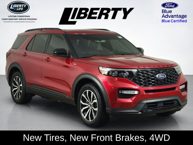 2023 Ford Explorer ST-Line AWD