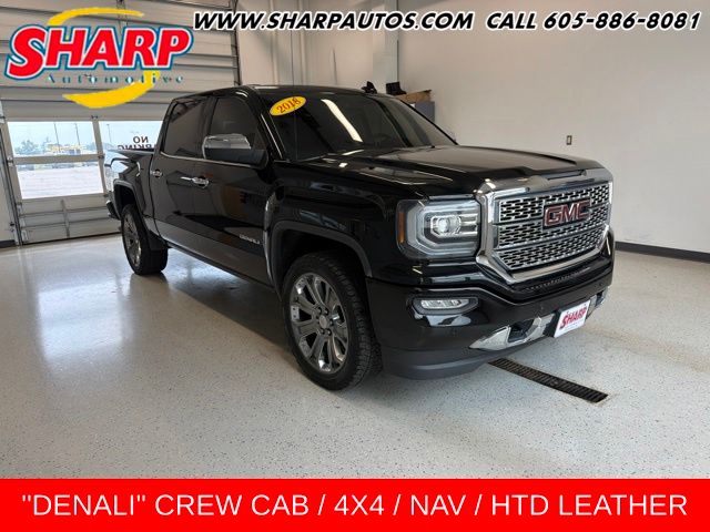 2018 GMC Sierra 1500 Denali Crew Cab 4WD