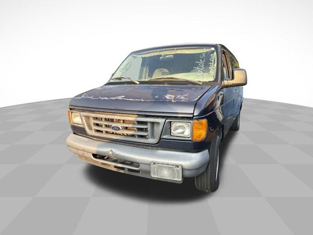  2006 Ford E-Series Van Rear-Wheel Drive 4-Speed Automatic Overdrive