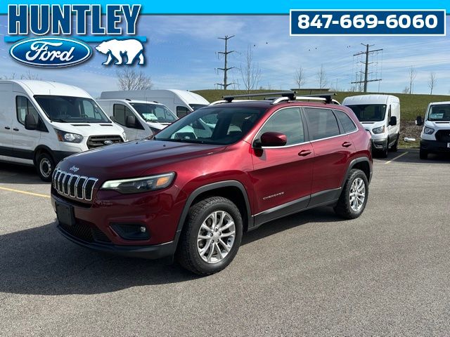 Velvet Red Pearlcoat 2019 Jeep Cherokee Latitude 4WD SUV / Crossover Four-Wheel Drive 9-Speed Automatic