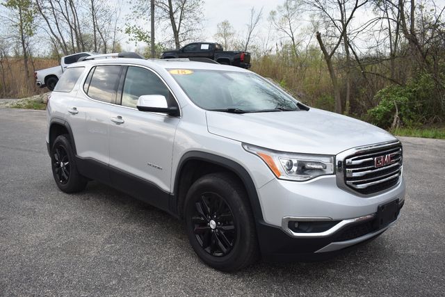 Quicksilver Metallic 2018 GMC Acadia SLT-1 AWD SUV / Crossover Four-Wheel Drive 6-Speed Automatic