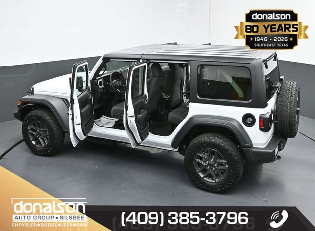 new 2026 Jeep Wrangler car, priced at $45,167