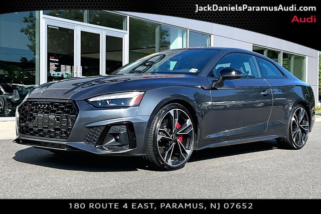 Daytona Gray Pearl Effect 2023 Audi S5 Coupe All-Wheel Drive 8-Speed Automatic