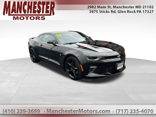 2016 Chevrolet Camaro 2SS Coupe RWD