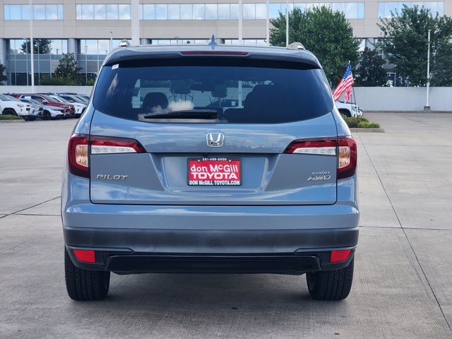 2022 Honda Pilot Sport Gray at EAG Ford Navasota