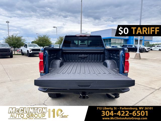 2025 Lakeshore Blue Metallic Chevrolet Silverado 2500HD LT 4X4 Truck