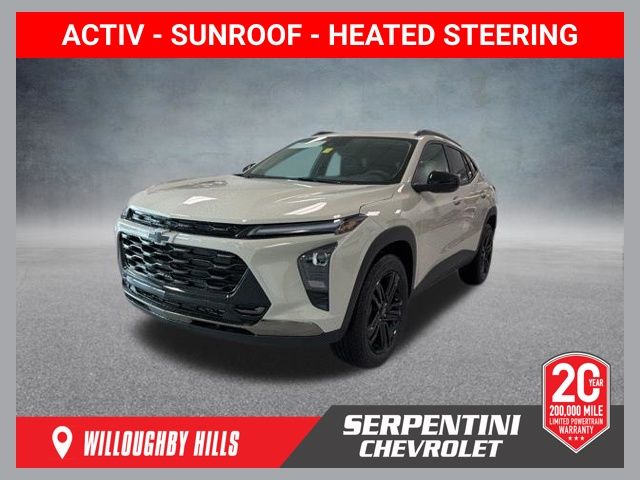 2026 Chevrolet Trax Activ FWD