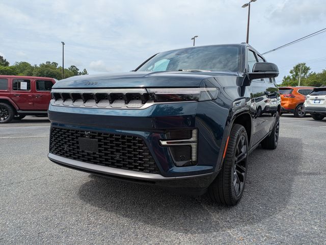 2026 Jeep Grand Wagoneer Summit Obsidian 4x4