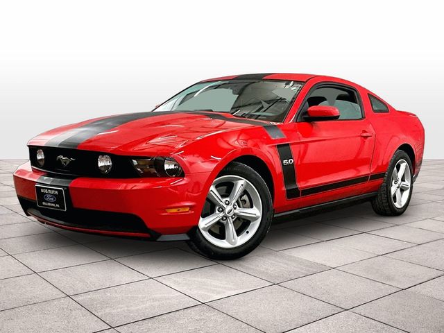 2012 Ford Mustang GT Premium Red at Phil Fitts Ford
