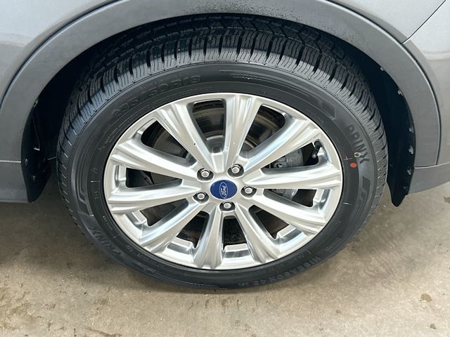 2017 Ford Escape Titanium Gray at Bob Ruth Ford