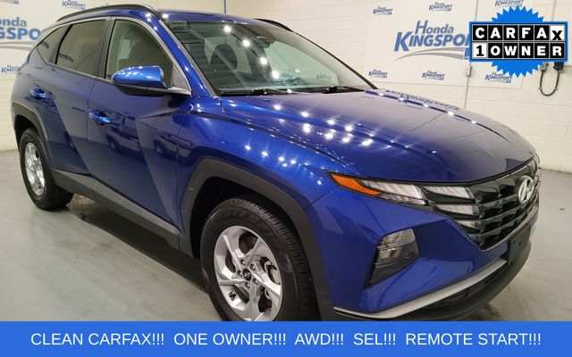 Intense Blue 2024 Hyundai Tucson SEL Fleet AWD SUV / Crossover All-Wheel Drive 8-Speed Automatic