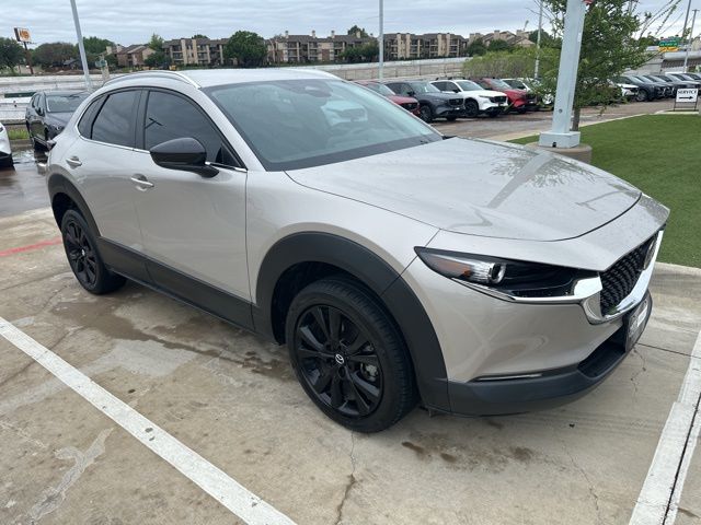 Gray (Platinum Quartz Metallic) 2024 Mazda CX-30 2.5 S Select Sport AWD SUV / Crossover All-Wheel Drive 6-Speed Automatic