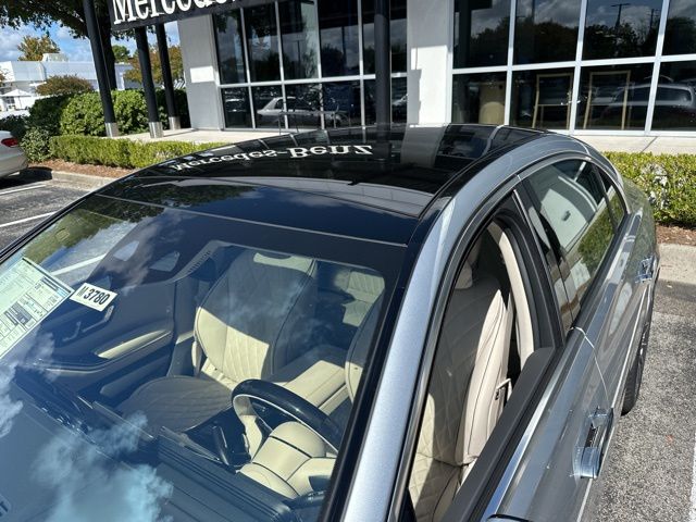 2026 Mercedes-Benz S-Class S 580 - 10