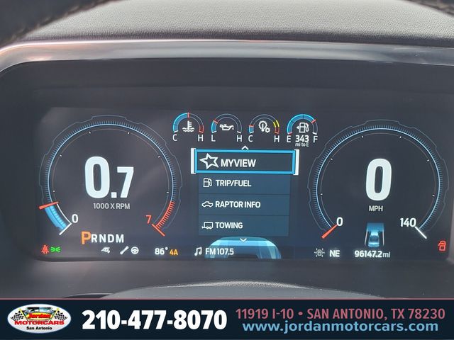 Used Car 2021 Ford F-150  Raptor For Sale Under $60,000 In San Antonio, Texas