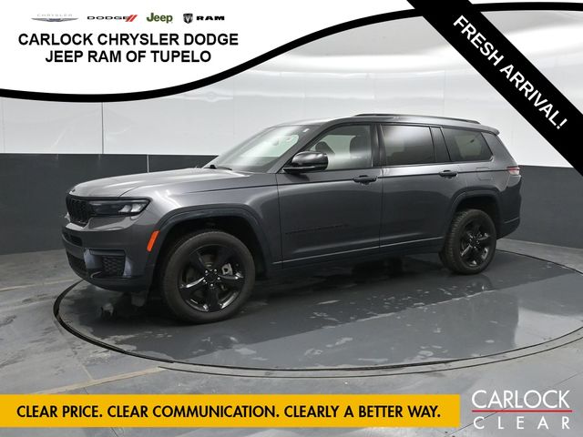 Baltic Gray Metallic Clearcoat 2023 Jeep Grand Cherokee L SUV / Crossover Four-Wheel Drive 8-Speed Automatic